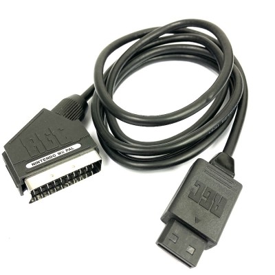 Nintendo Wii / GCHD MK-II PACKAPUNCH PRO RGB PAL SCART cable 